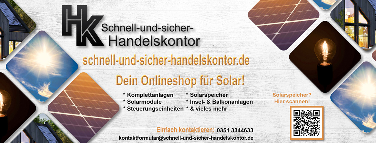 Willkommen im Schnell-und-Sicher-Handelskontor Shop